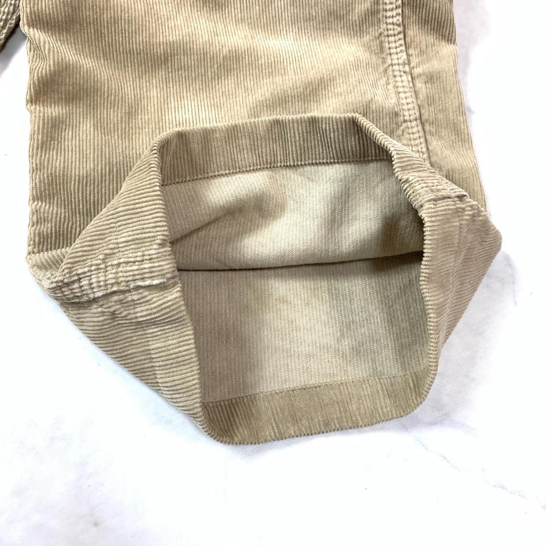 リーバイス オーバーオール コーデュロイ 綿 ベージュ M相当 C5099