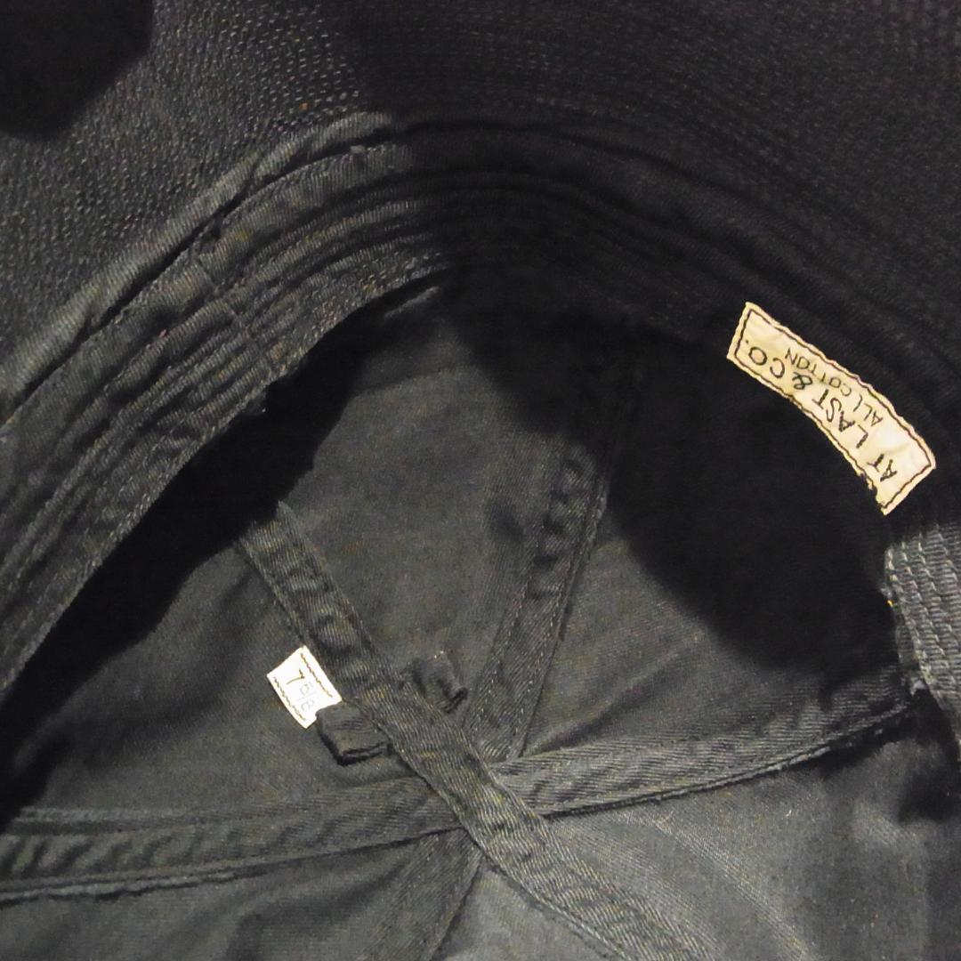 Size【7 5/8】AtLast アットラスト ハット 帽子 ネイビー 紺