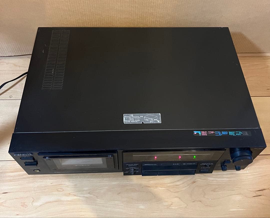 希少　EXCELIA XK-005 カセットデッキ　アイワ　エクセリア