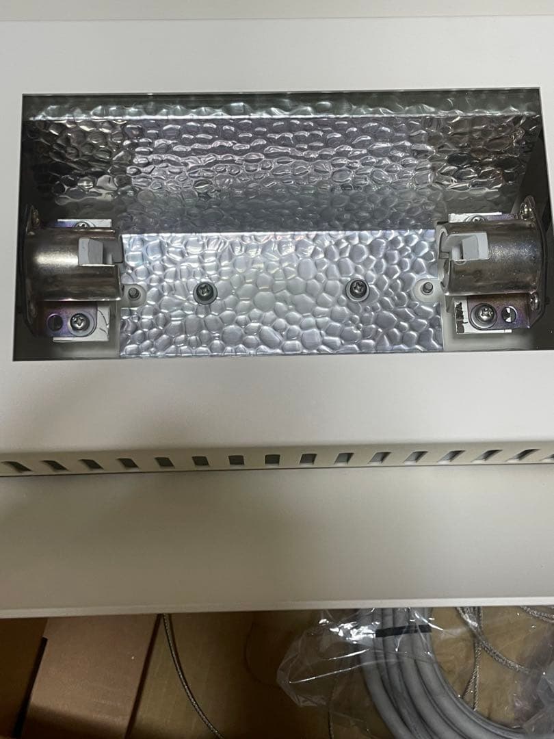 ADA SOLAR-1 メタルハライドランプ　照明器具　ホワイト