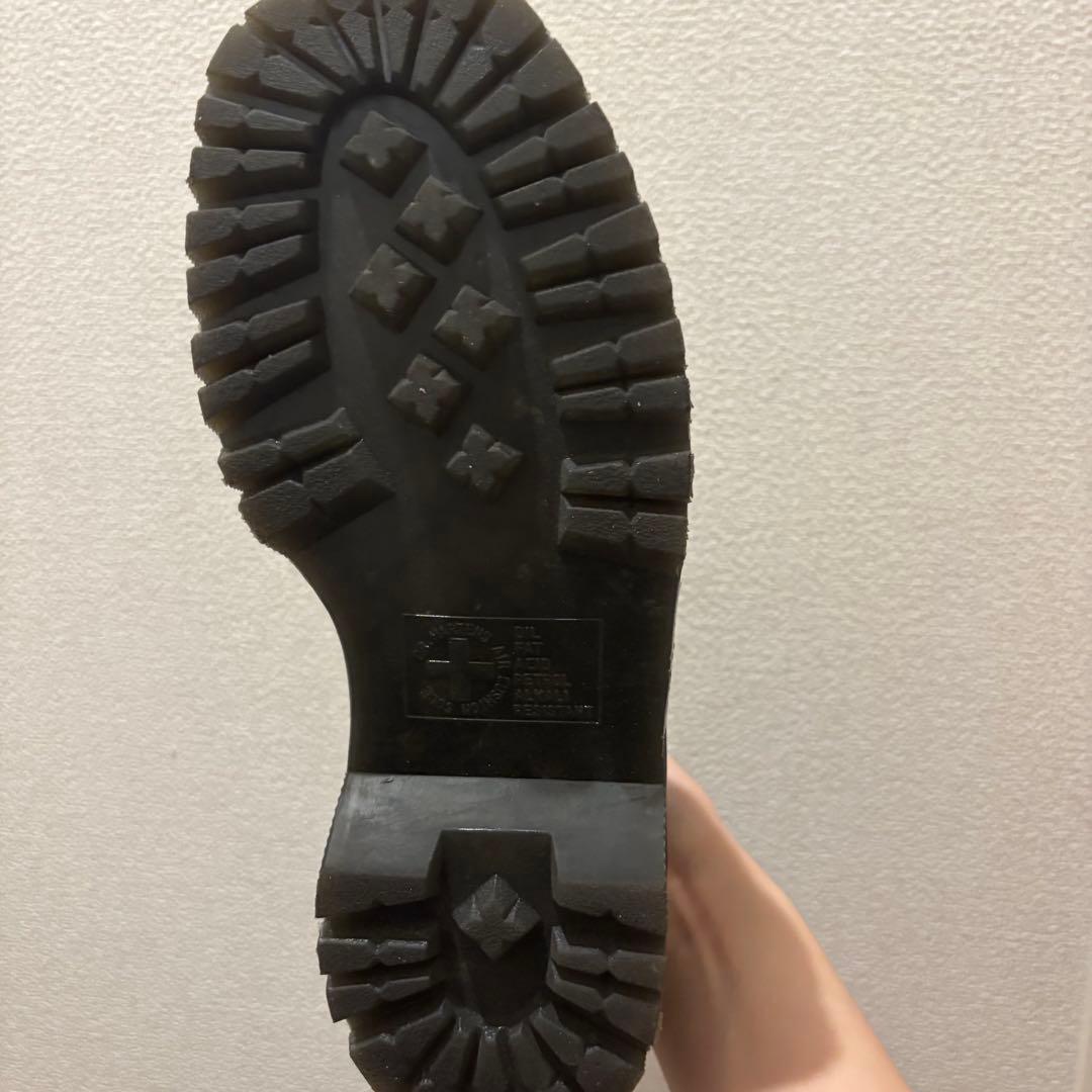 美品Dr. Martens マーチン チェルシー サイドゴアブーツ 厚底23cm