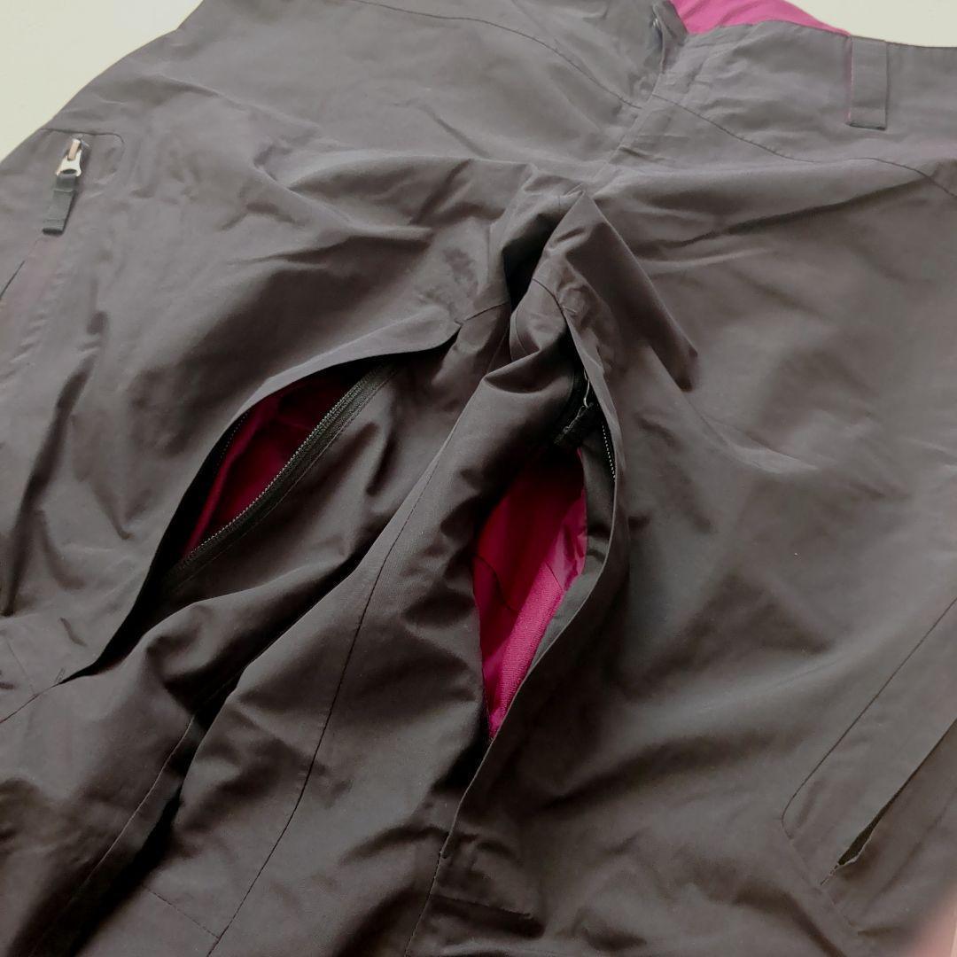 3140【美品】バートン ak パンツ スノボウェア ゴアテックス グレー L