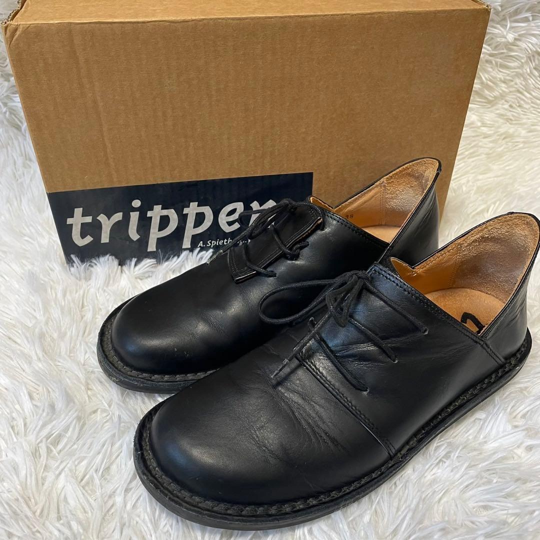 trippen Haferl ハーフェル　ブラック　38 24.5 トリッペン