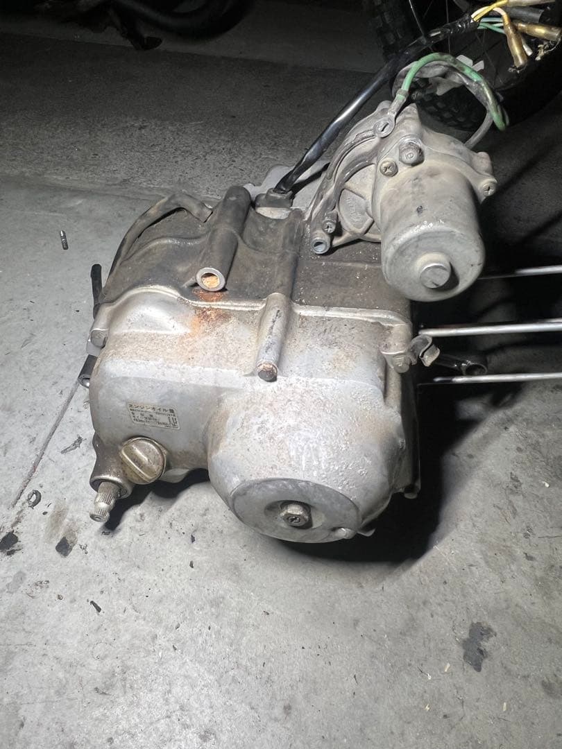 カブ90エンジン腰下