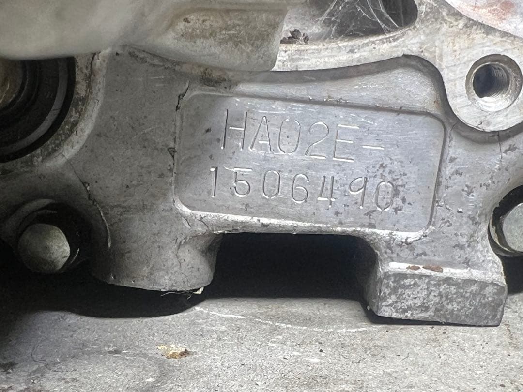 カブ90エンジン腰下