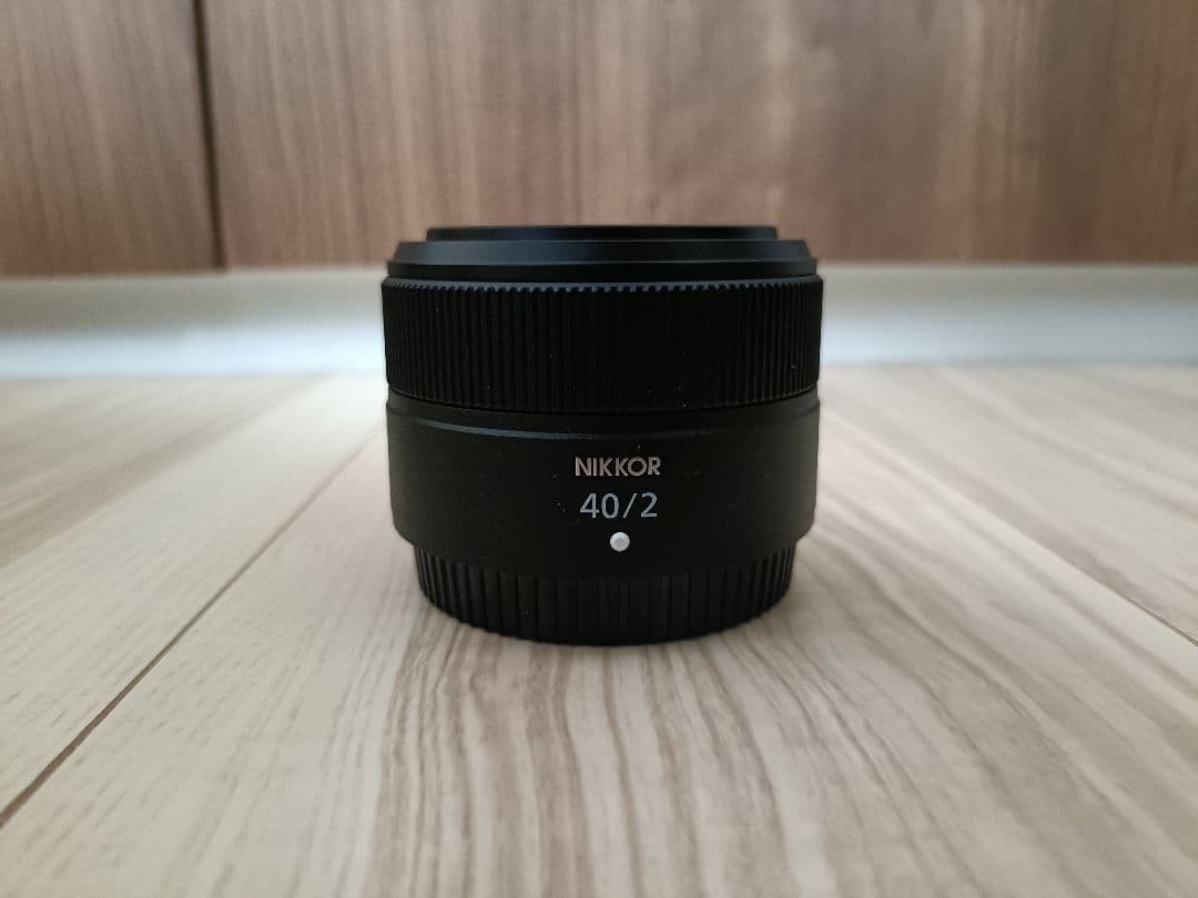 hommms様 NIKKOR Z 40mm f/2 単焦点レンズ 元箱付