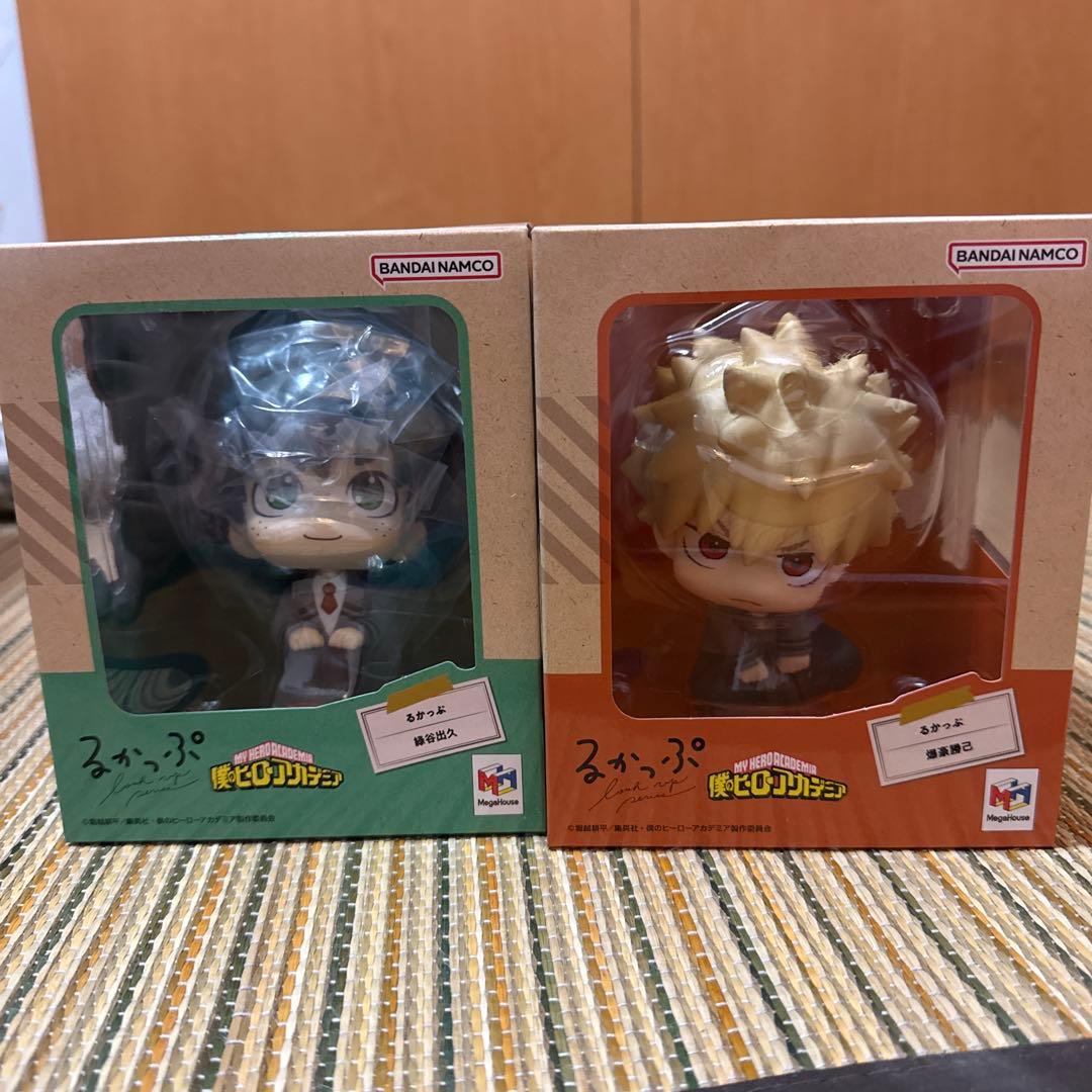 るかっぷ 僕のヒーローアカデミア　緑谷出久　爆豪勝己