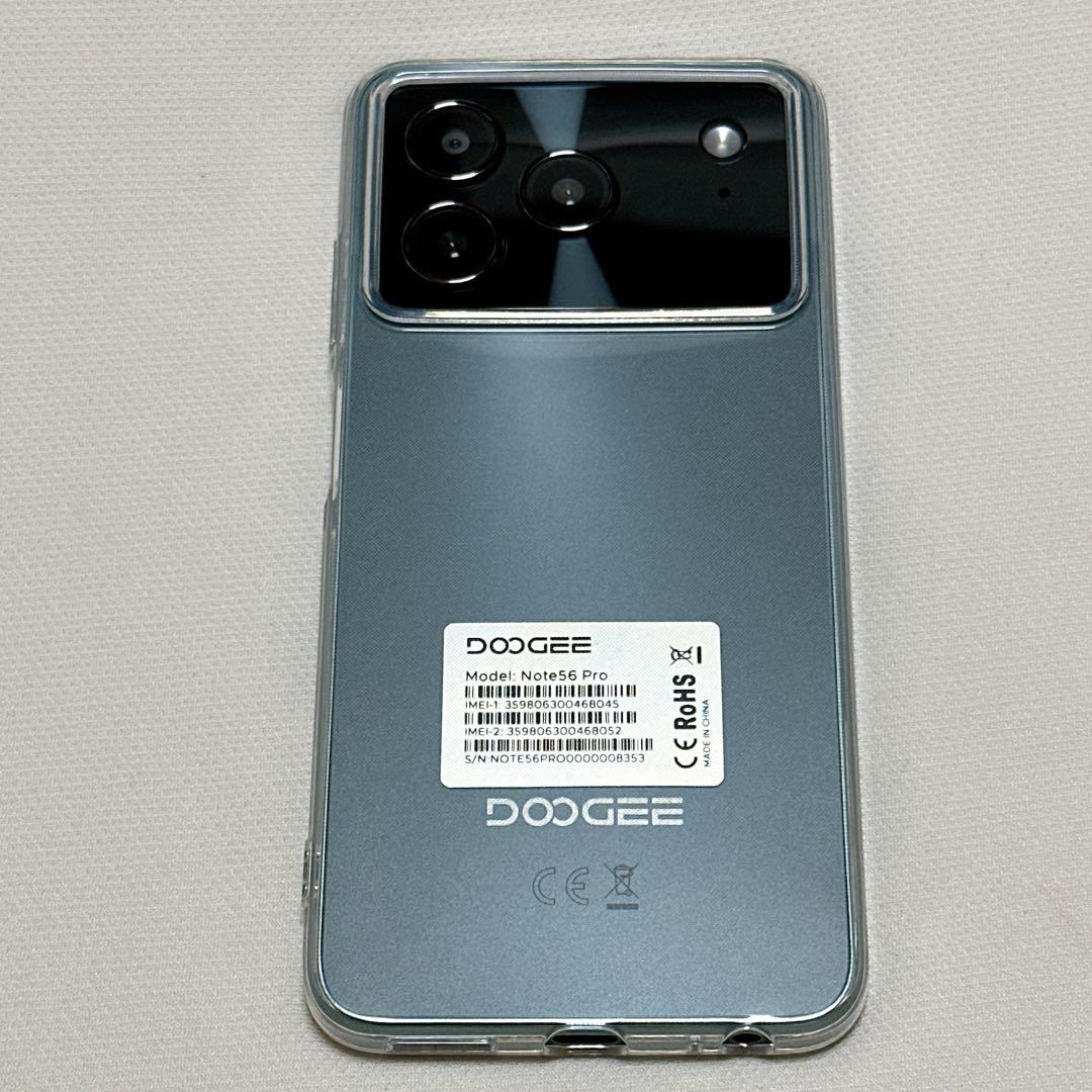 Android16 スマホ DOOGEE Note56 Pro 128GB 新品