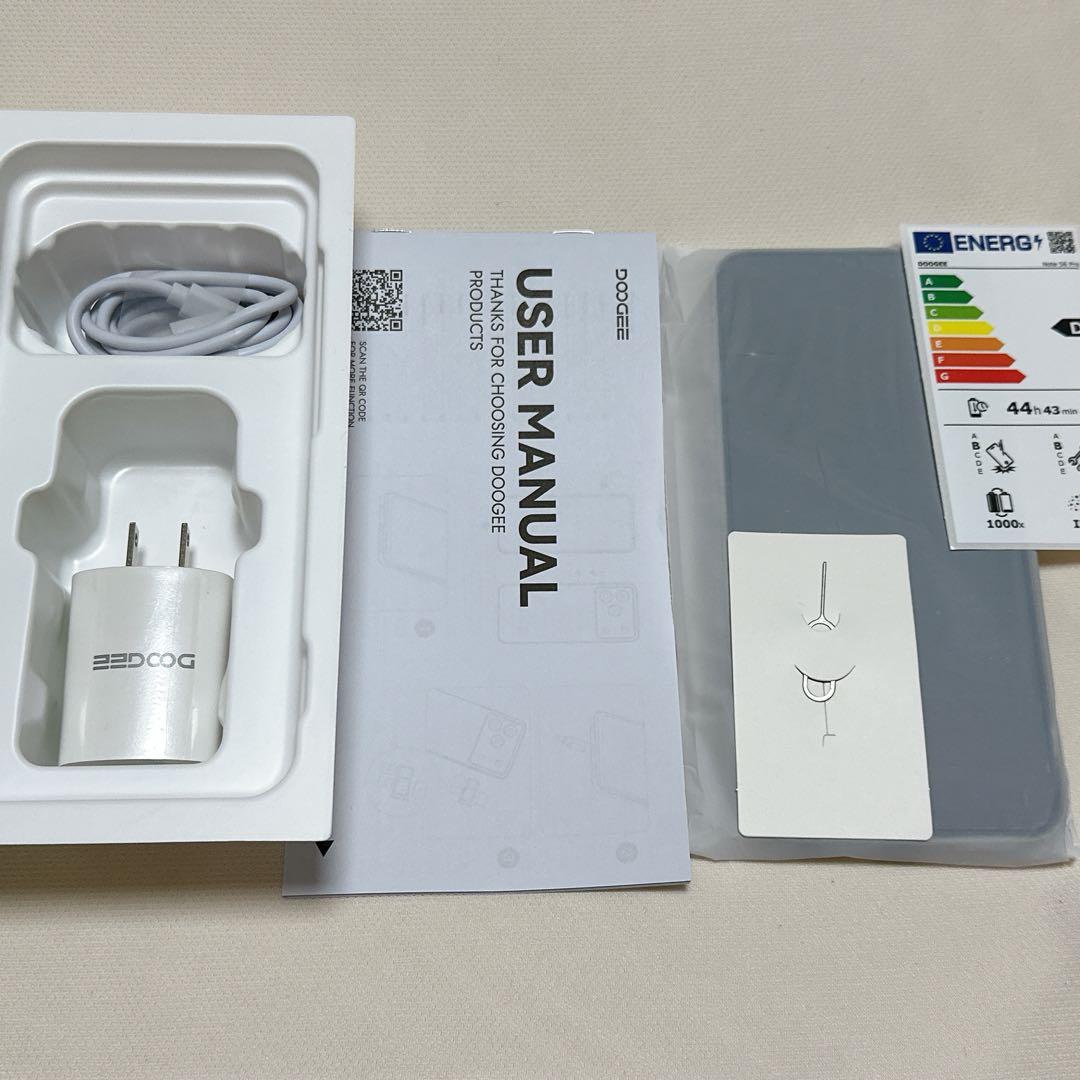 Android16 スマホ DOOGEE Note56 Pro 128GB 新品