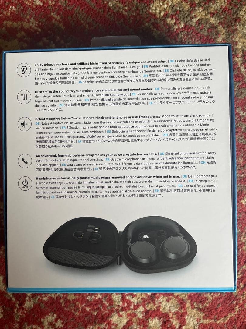【値下げ不可商品】SENNHEISER MOMENTUM4 Wireless