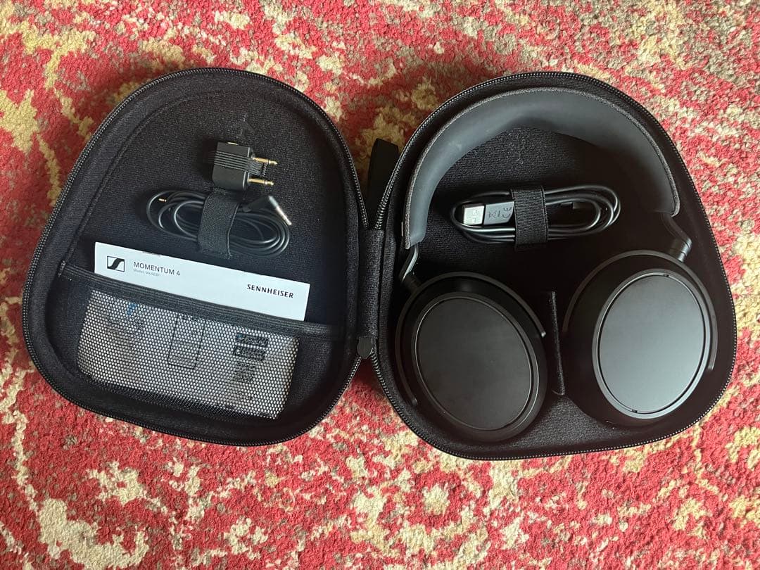 【値下げ不可商品】SENNHEISER MOMENTUM4 Wireless