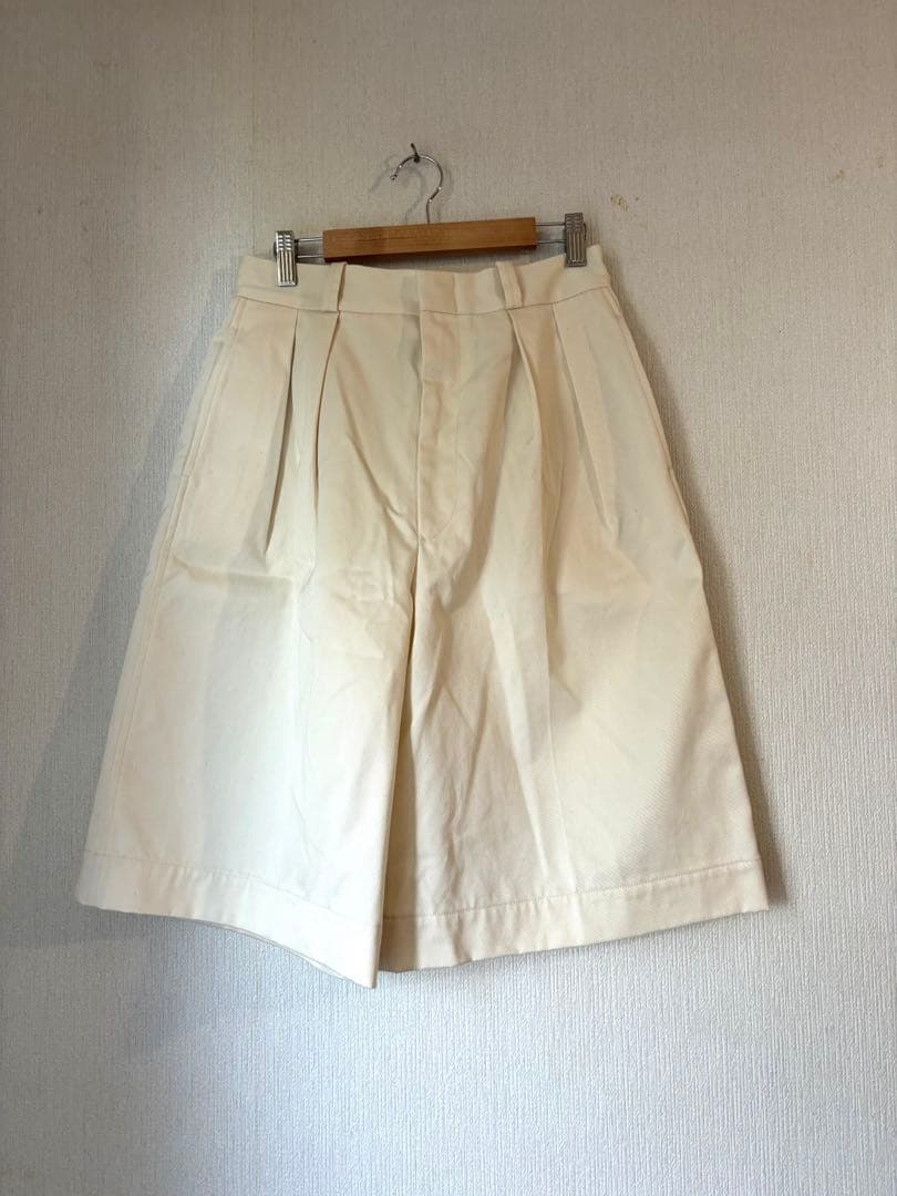 パンツ nanamica DOUBLE PLEAT CHINO SHORTS