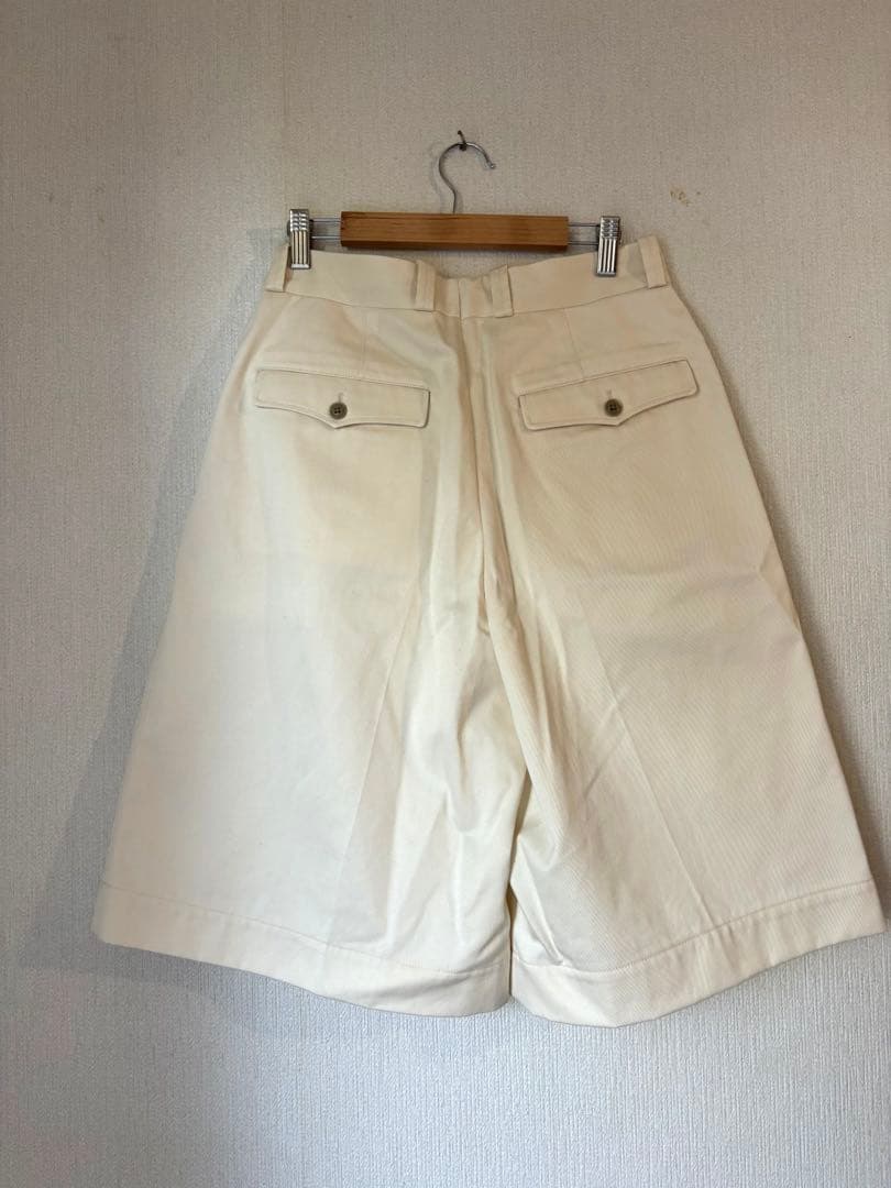 パンツ nanamica DOUBLE PLEAT CHINO SHORTS