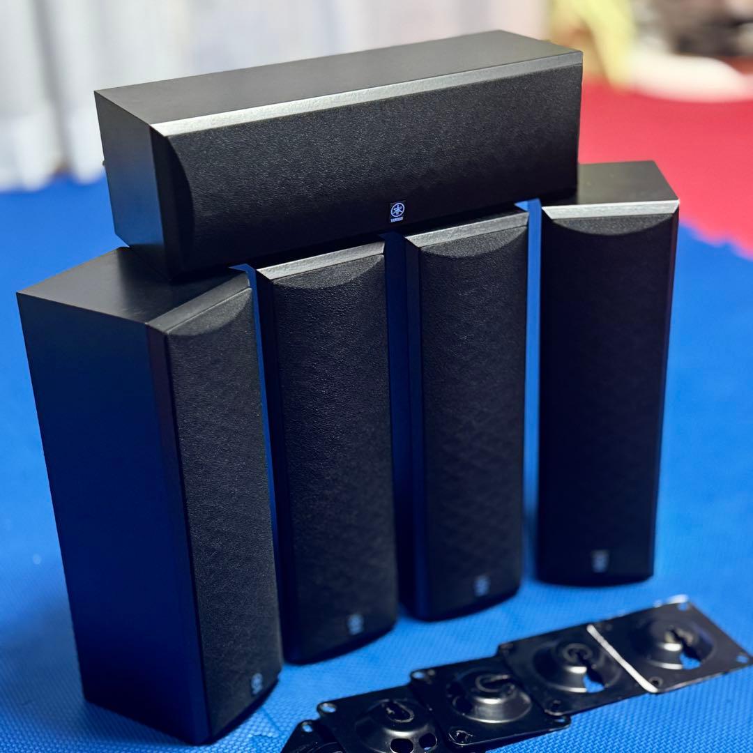 【YAMAHA】ヤマハスピーカー　5台セット