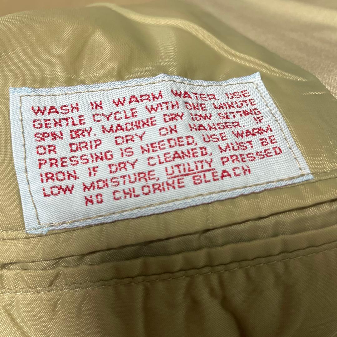 BrooksBrothers ベージュ ジャケット 80s USA製