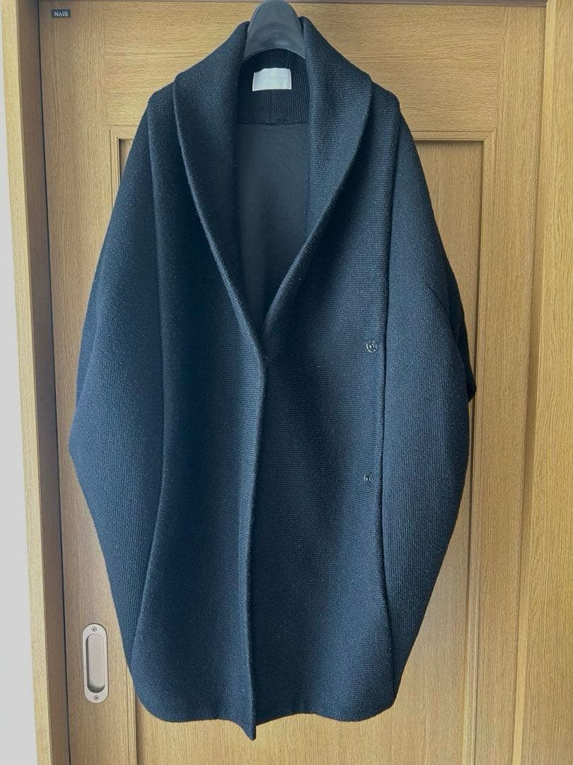 REALITY STUDIO リアリティスタジオ コクーンコート ブラック