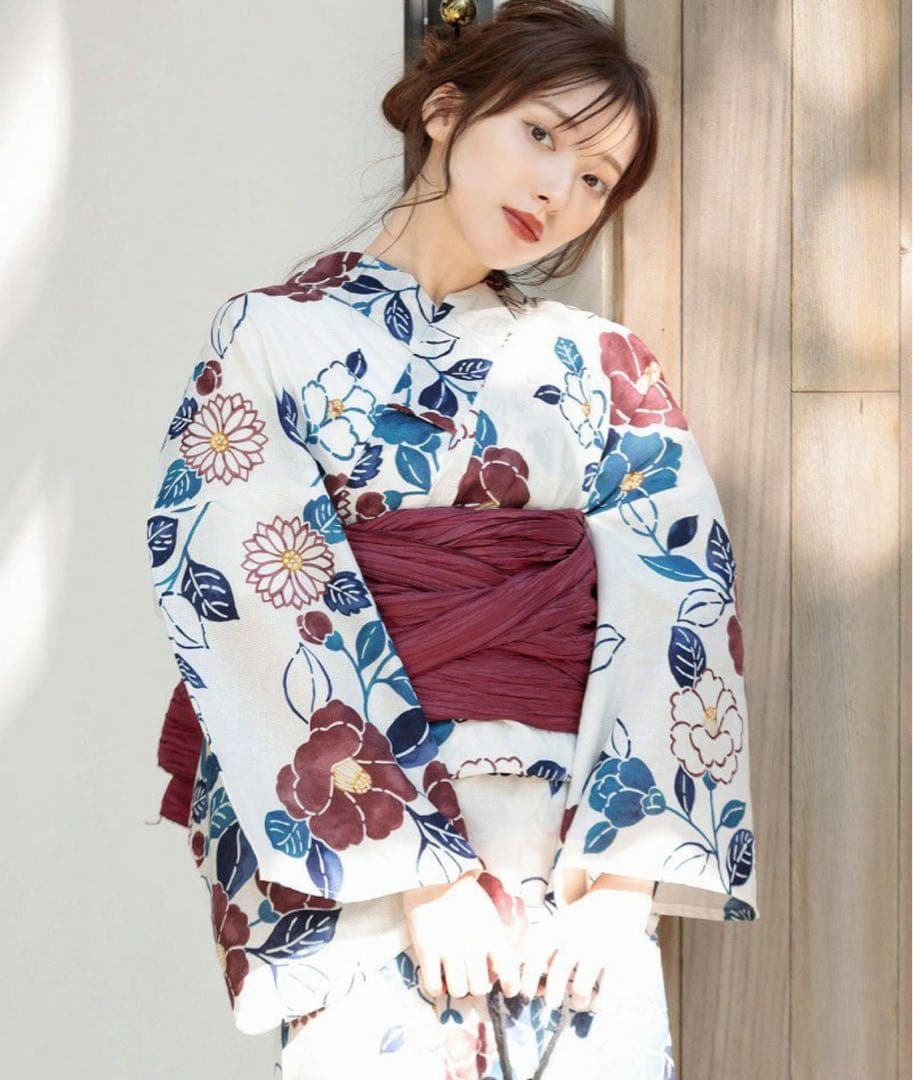 ✴︎最安値✴︎新品未開封✴︎Dita【古典大正ロマン】 5点浴衣セット