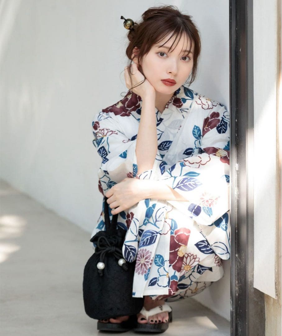 ✴︎最安値✴︎新品未開封✴︎Dita【古典大正ロマン】 5点浴衣セット