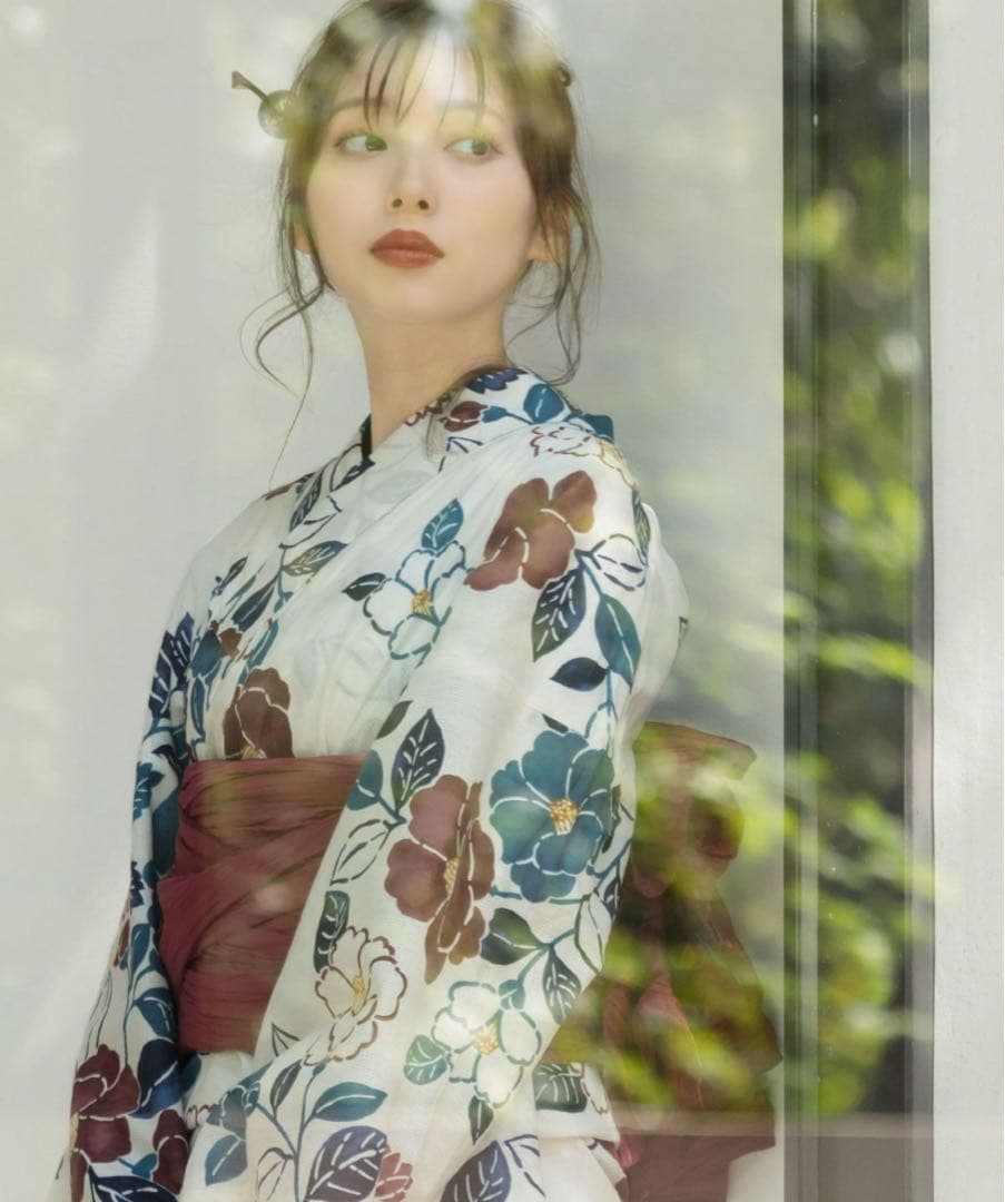 ✴︎最安値✴︎新品未開封✴︎Dita【古典大正ロマン】 5点浴衣セット