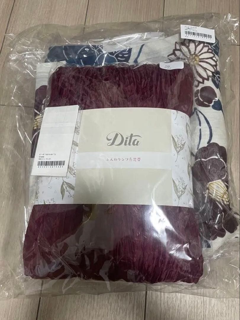 ✴︎最安値✴︎新品未開封✴︎Dita【古典大正ロマン】 5点浴衣セット