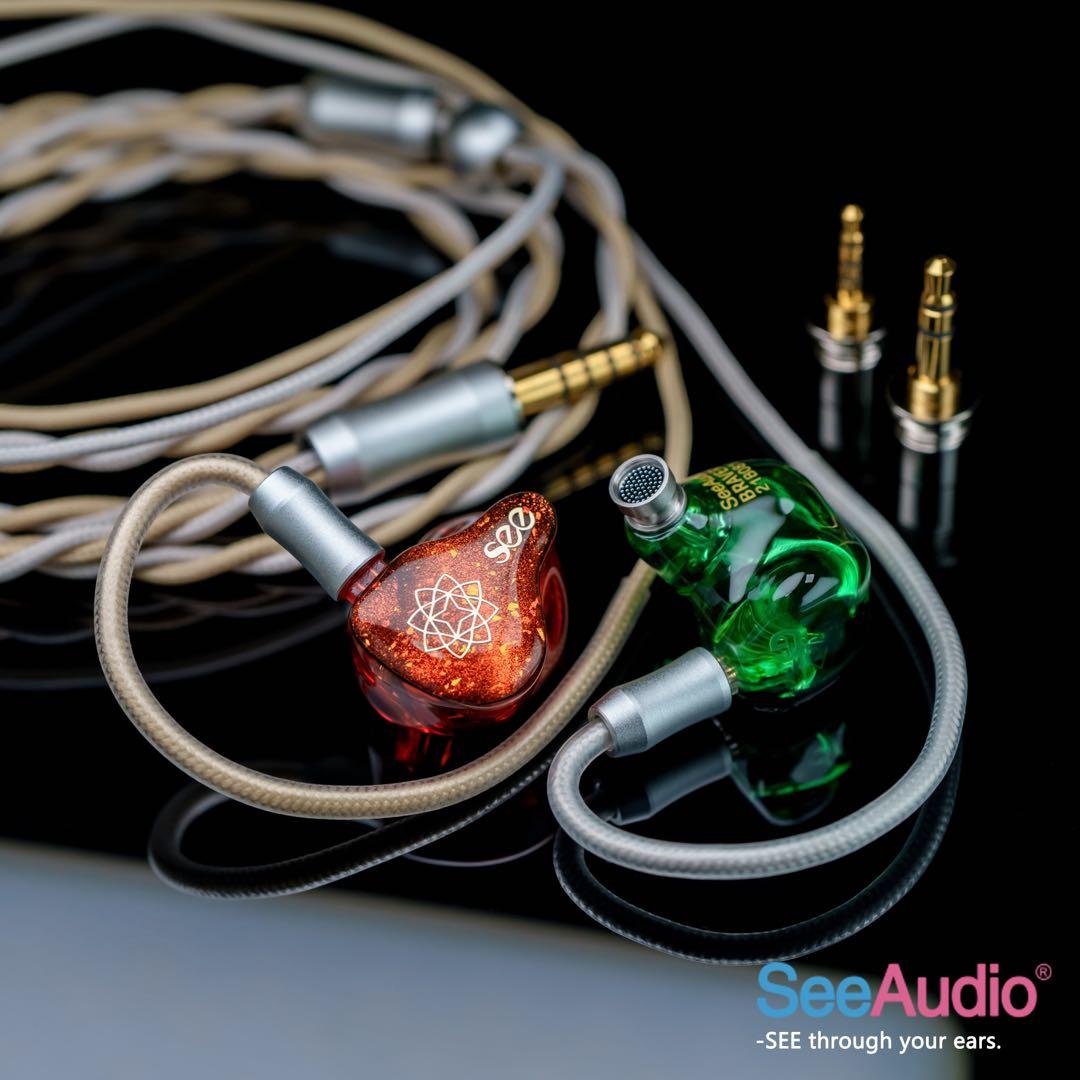 イヤホン SeeAudio Bravery 2024