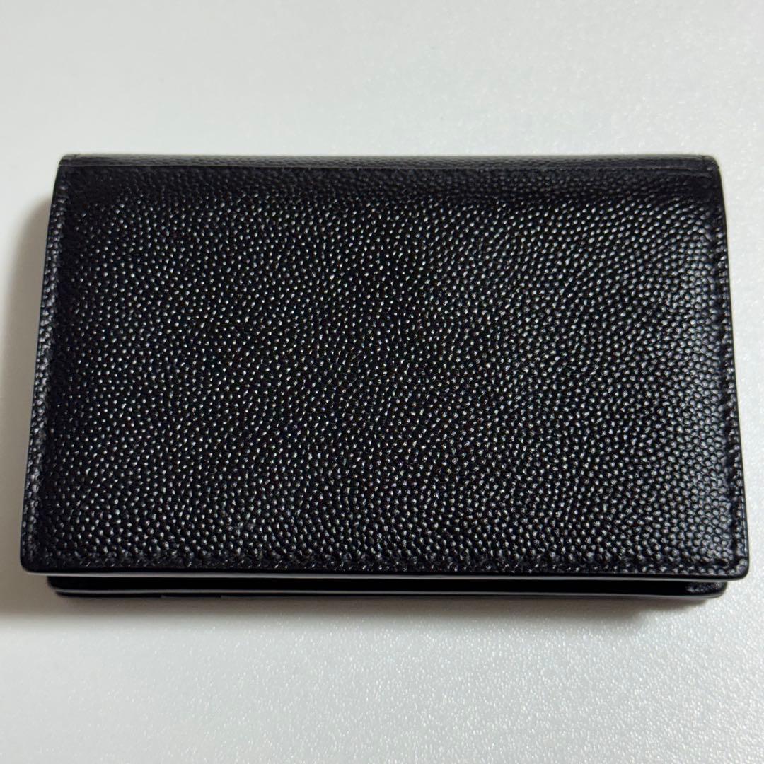 SAINT LAURENT ブラック名刺入れ