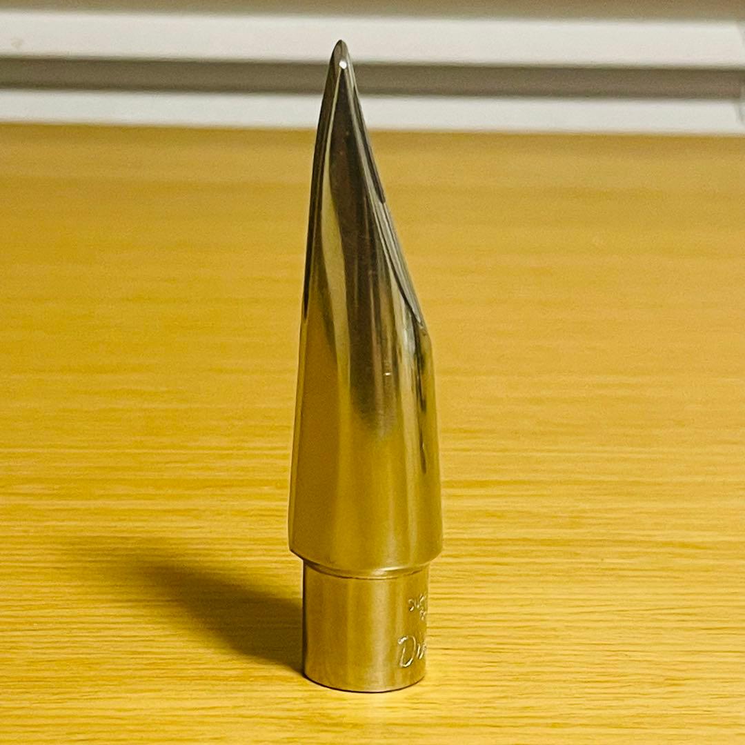【ほぼ新品】BOBBY DUKOFF アルトサックス マウスピース メタル D7