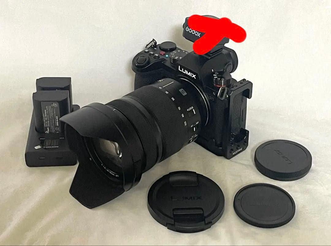Panasonic LUMIX DC-S5 ＋ 24-105mm F4 おまけ付
