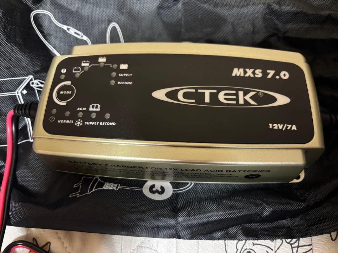 メンテナンス CTEK MXS7.0JP