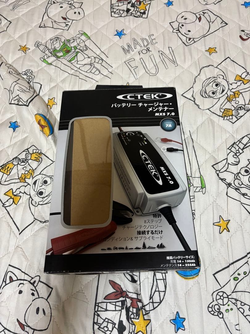 メンテナンス CTEK MXS7.0JP