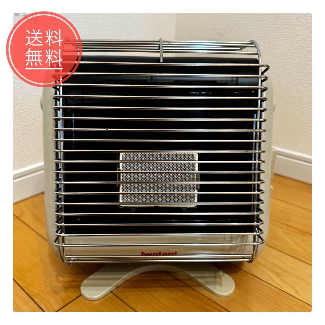 【送料無料】Iwatani カセットガスストーブ CB-STV-MYD3 マイ暖