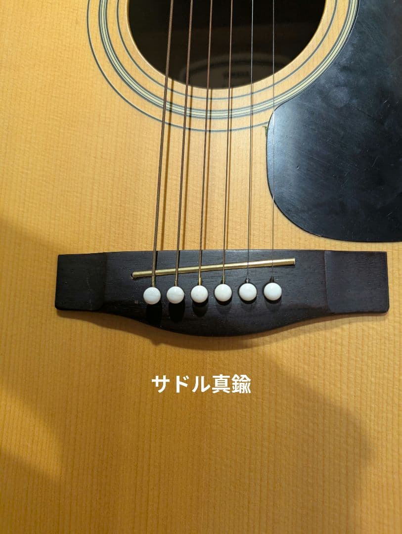 美品/YAMAHA　F-36PJ 改チューナー付エレアコ　ケース付