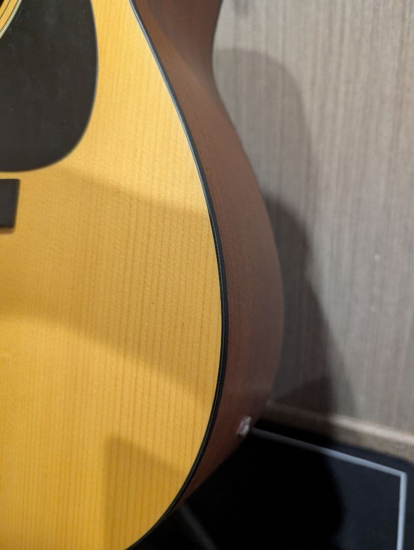 美品/YAMAHA　F-36PJ 改チューナー付エレアコ　ケース付