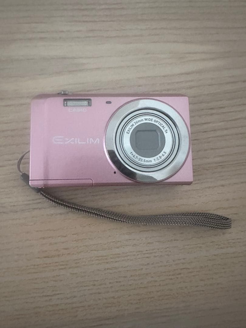 CASIO EXILIM EX-ZS5 ピンク