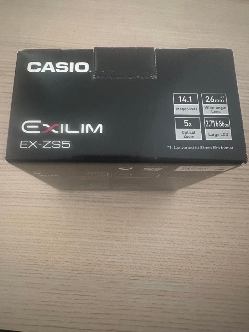 CASIO EXILIM EX-ZS5 ピンク