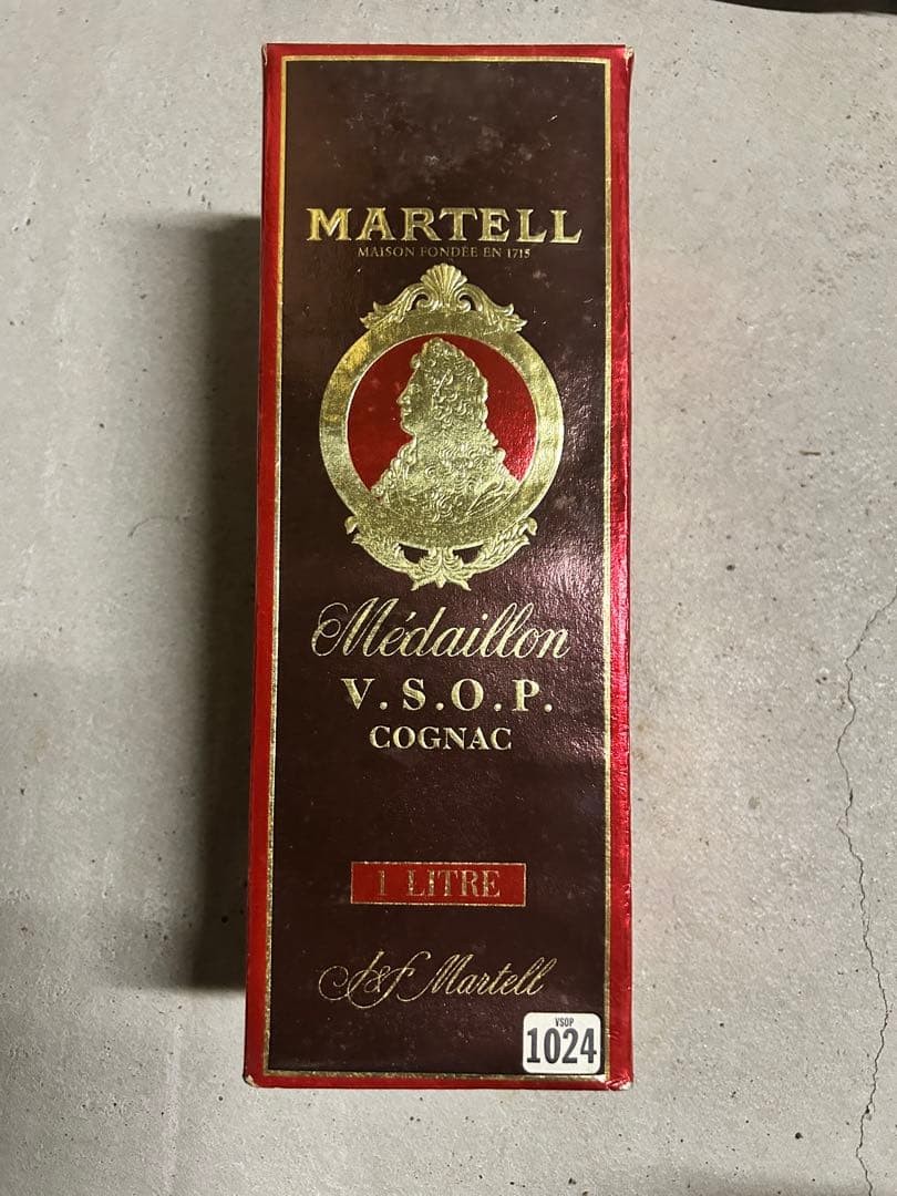 MARTELL Médaille V.S.O.P 1リットル