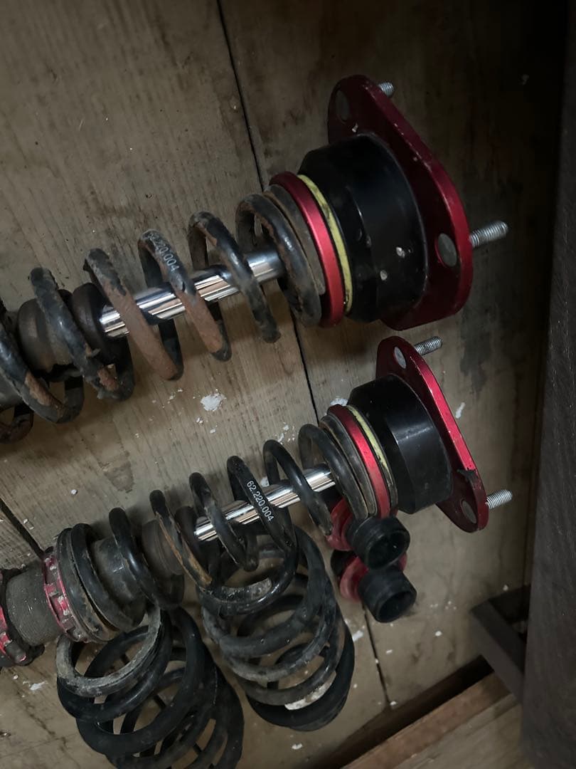 50プリウス　ブリッツ　車高調　ジャンク