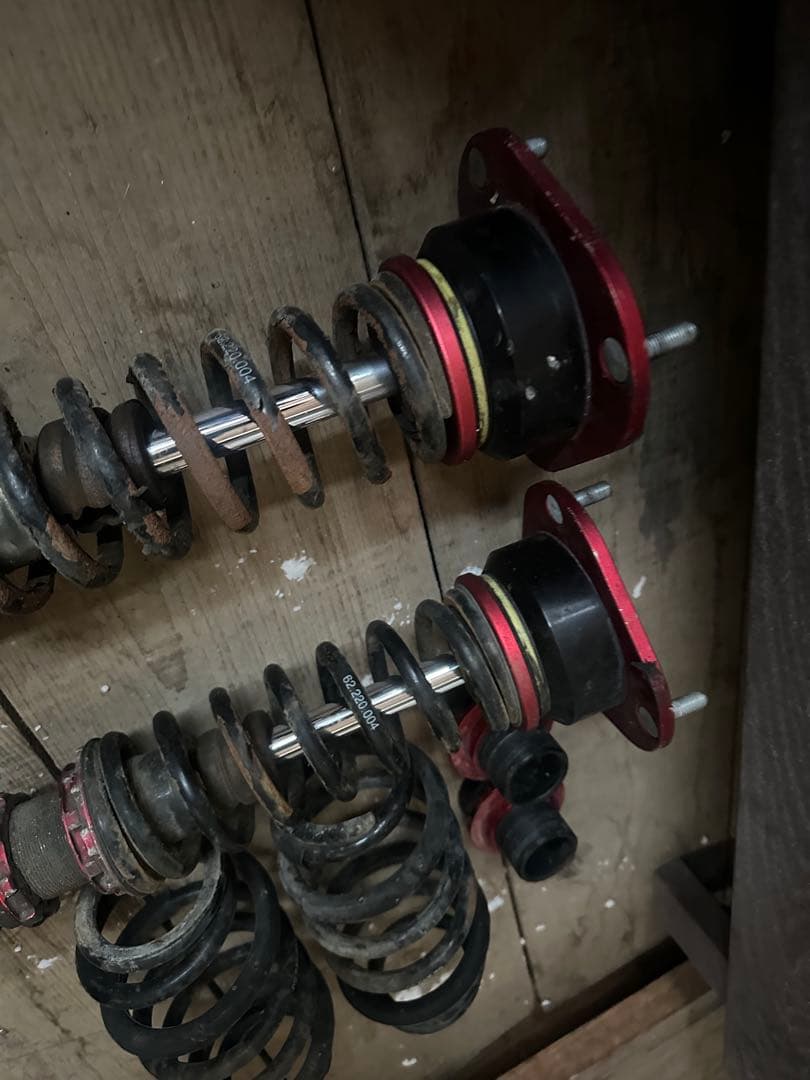 50プリウス　ブリッツ　車高調　ジャンク