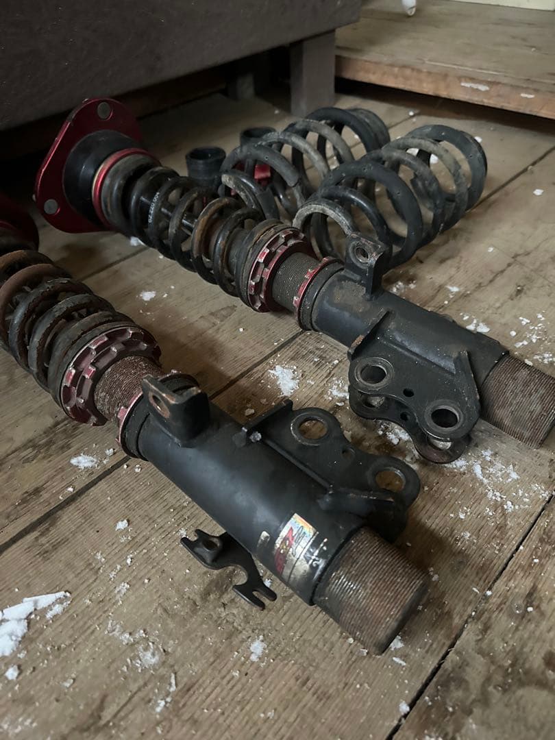 50プリウス　ブリッツ　車高調　ジャンク