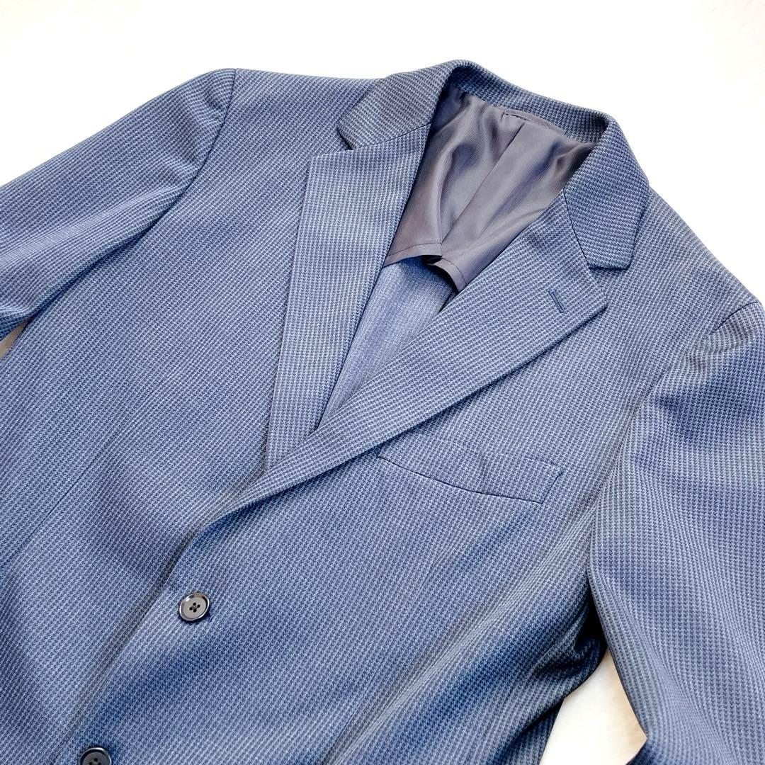 【美品】ユナイテッドアローズ　スーツ　セットアップ　ネイビー