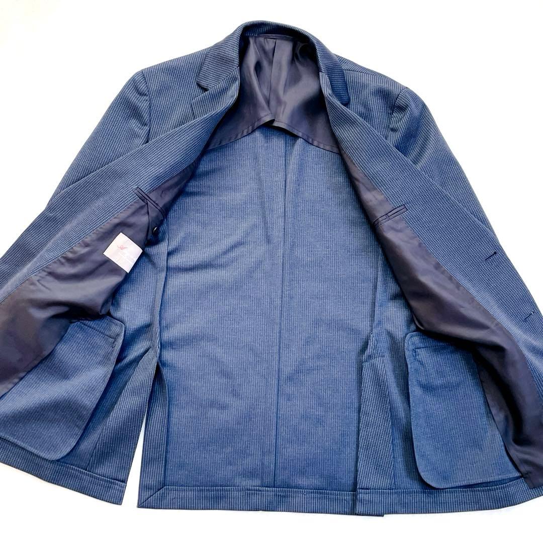 【美品】ユナイテッドアローズ　スーツ　セットアップ　ネイビー