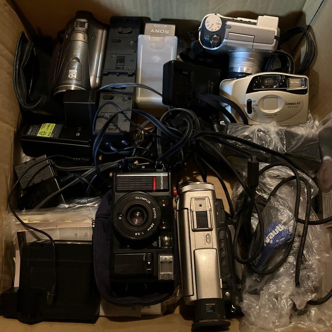 オリンパス・キヤノン デジタルカメラ・ビデオ付属品