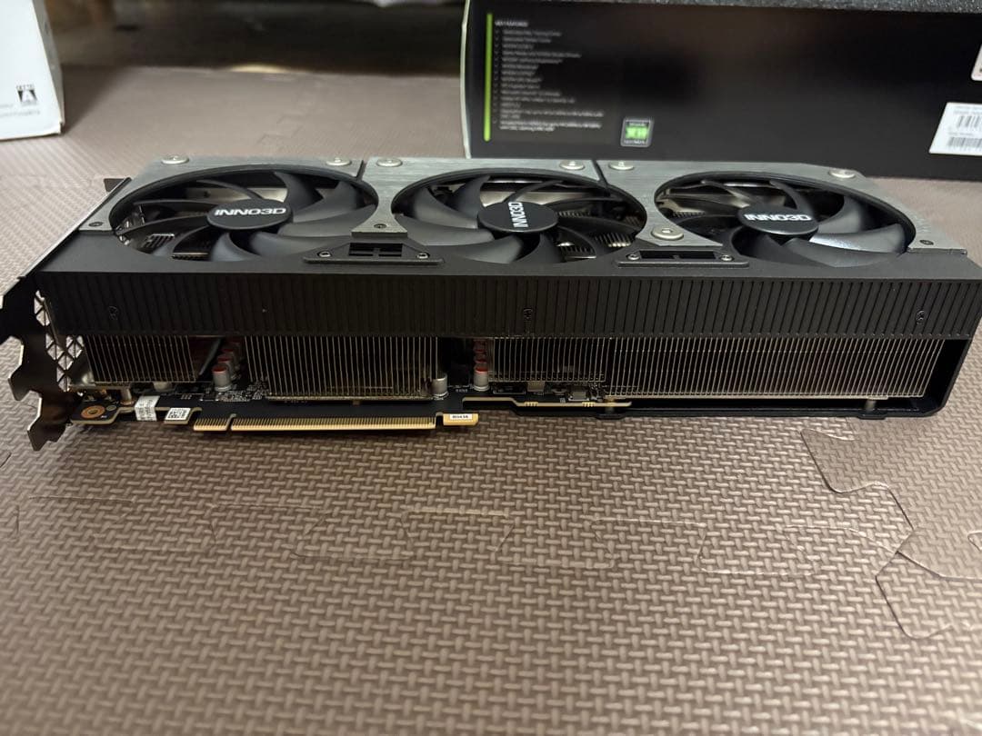 INNO3D GeForce RTX 4080 本体 元箱付き