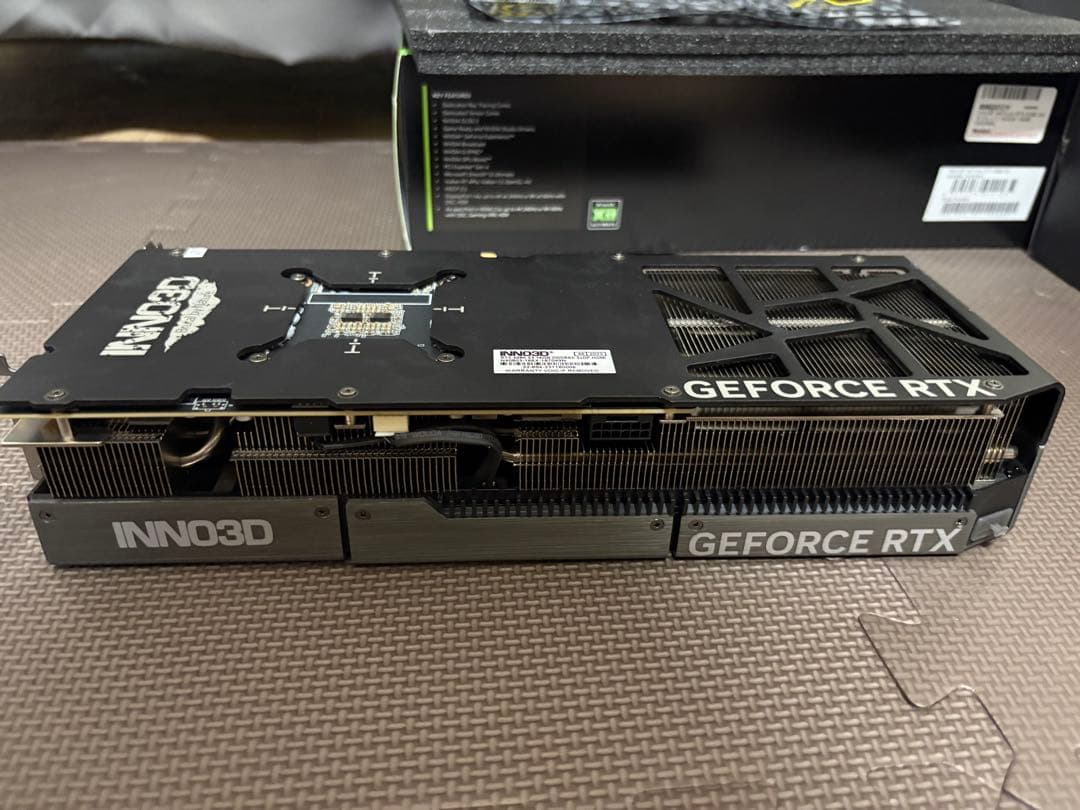 INNO3D GeForce RTX 4080 本体 元箱付き