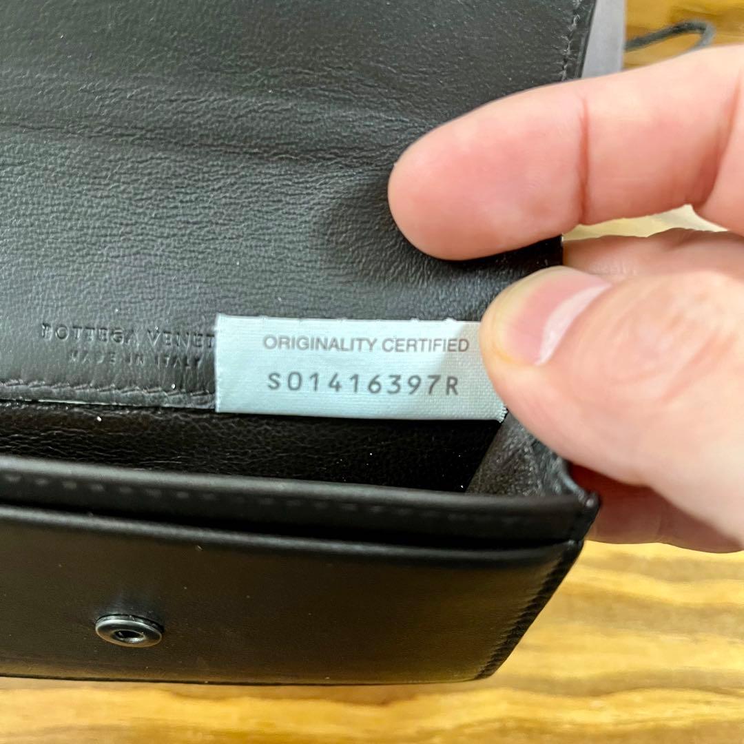 BOTTEGA VENETA ボッテガヴェネタ カードケース 名刺入れ