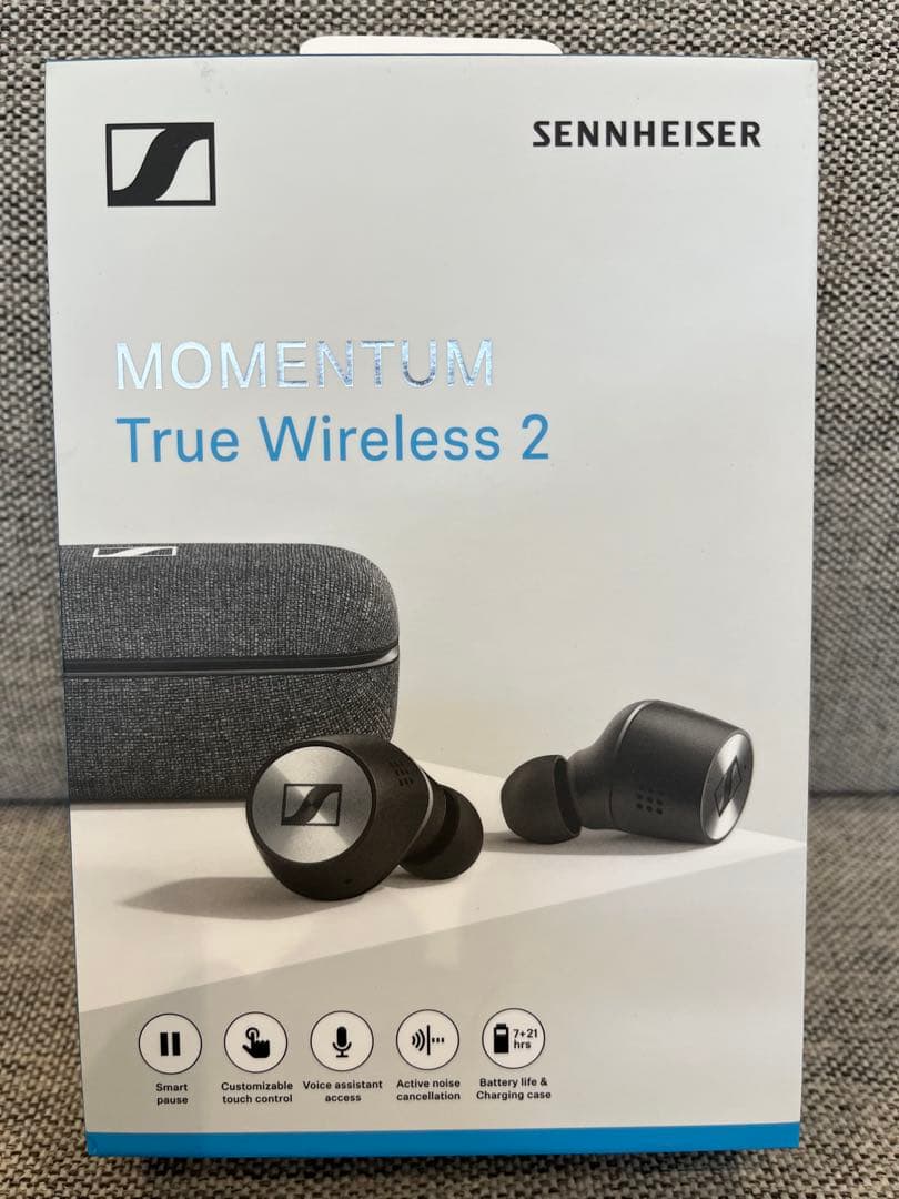イヤホン Sennheiser Momentum True Wireless 2