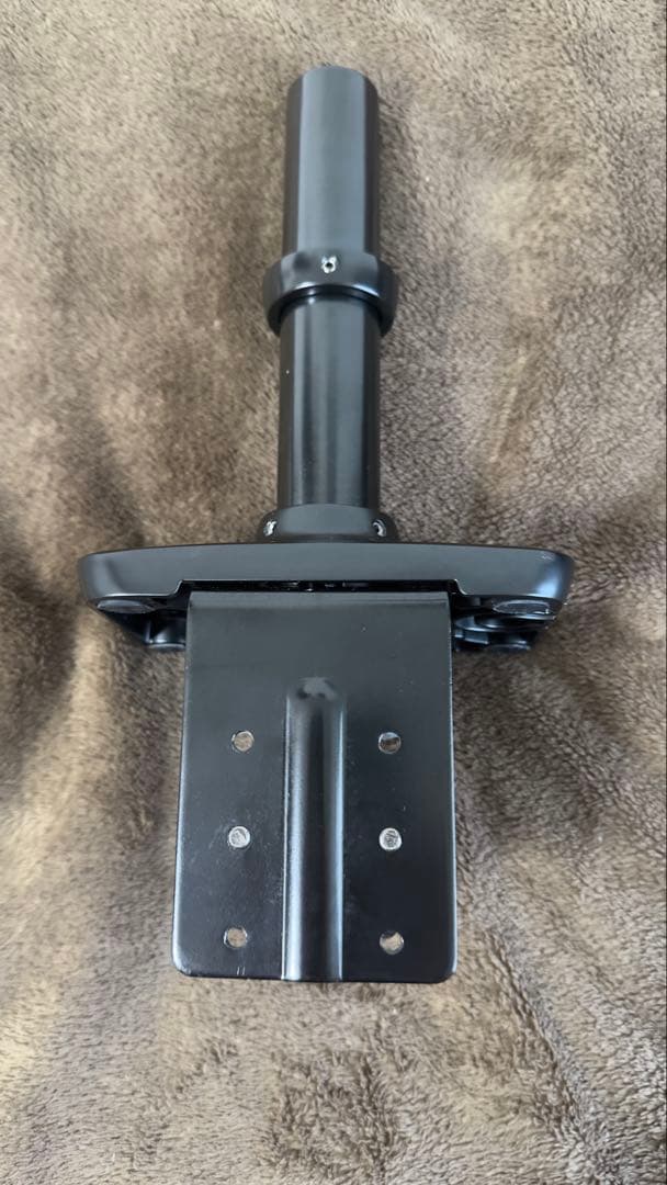 Amazon basicsブラック モニターアーム エルゴトロンOEM