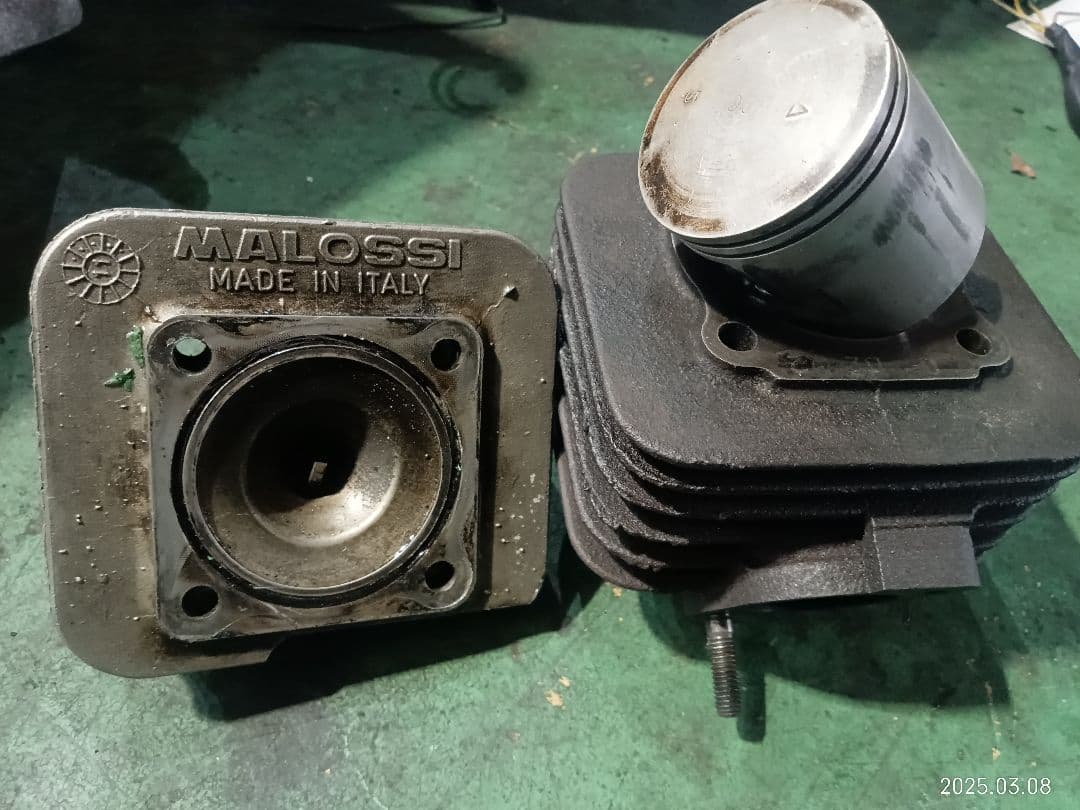 再値下げしました！☆マロッシ68cc！☆ジャイロキャノピーTA02にて使用