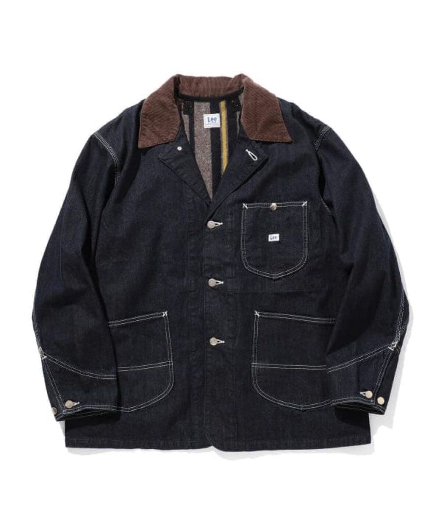 Lee✖️BEAMS 別注3wayメモリアルカバーオール