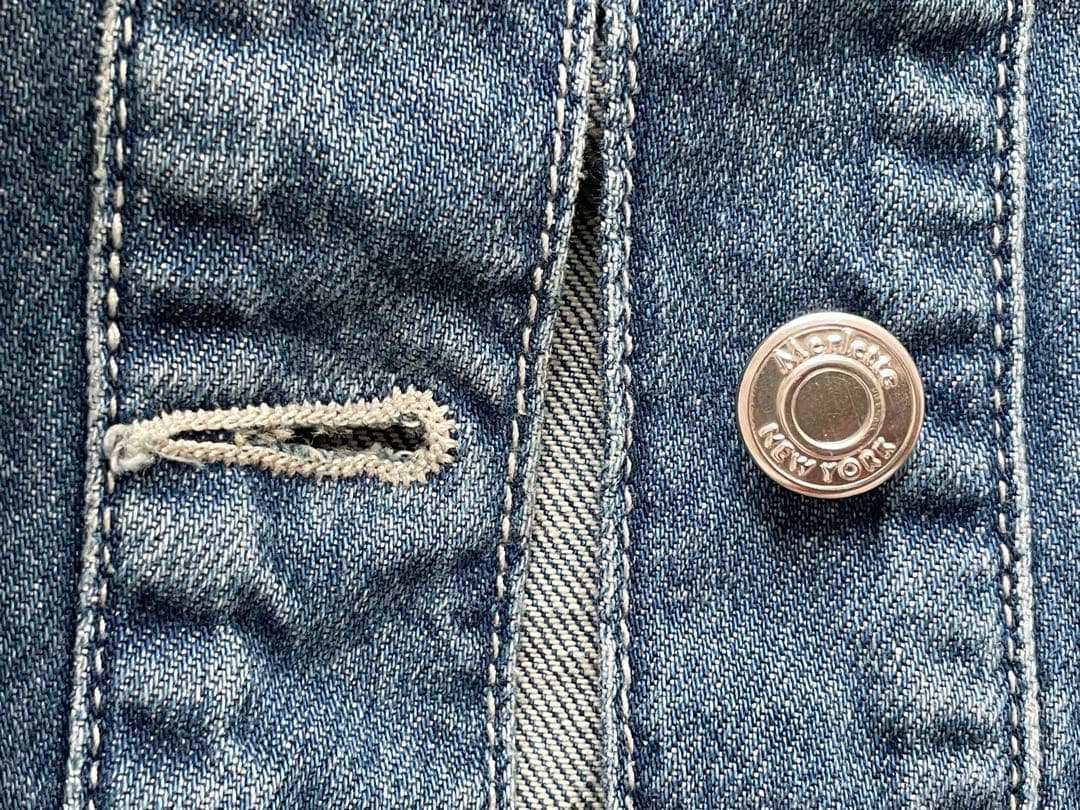 Merlette マーレット ロンハーマン デニムジャケット Gジャン